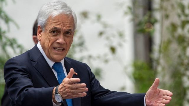 President of Chile, Sebastián Piñera