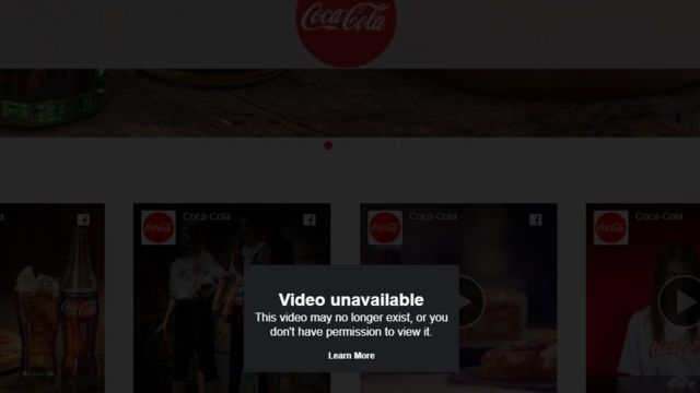 Видео недоступан на сајту Кока-коле