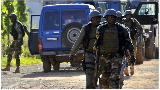 Mali, armée