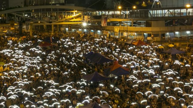 HONG KONG PROTEST 2014
