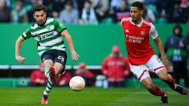 Sporting e Arsenal empatam a dois. Eliminatória segue em aberto