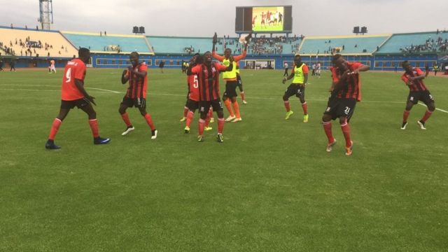 Zanaco FC1-0 APR FC