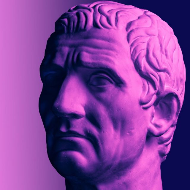 Statue of Emperor Gaius Julius Caesar Octavian Augustus