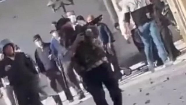 شلیک مستقیم نیروهای مسلح جمهوری اسلامی ایران به معترضان غیرنظامی در خیابان های ایران