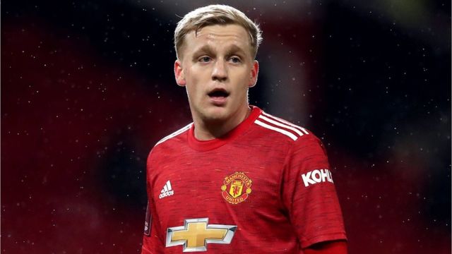 Manchester United wako tayari kumuachia Donny van de Beek