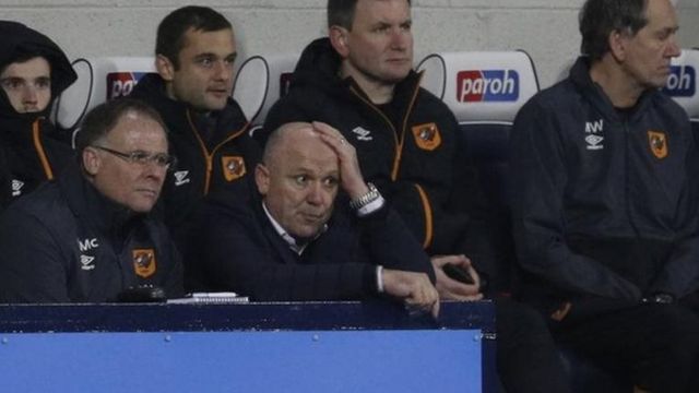 A ranar Litinin Phelan ya jagoranci Hull City a wasan da West Brom ta doke ta 1-0
