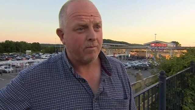 Protest Tesco