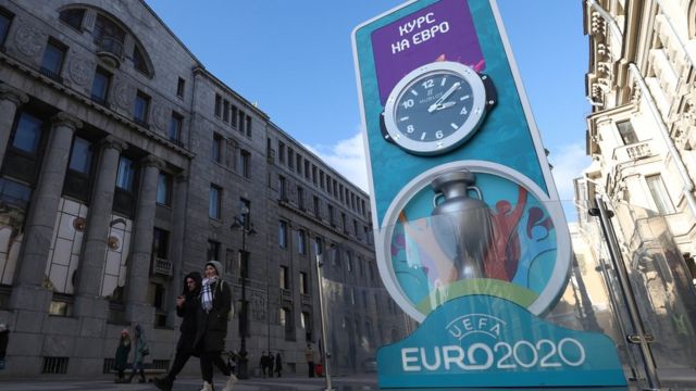 Футбол боюнча Европа чемпионаты 2021-жылга жылдырылды ...