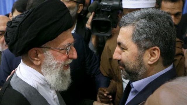 آیتالله علی خامنهای