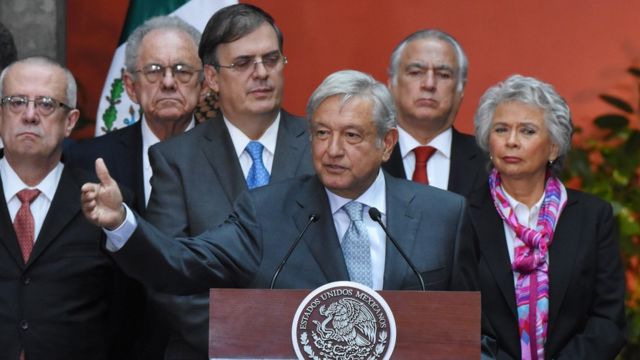 Andrés Manuel López Obrador.