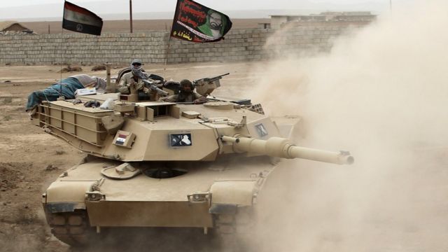 Dakarun Iraqi a fagen daga