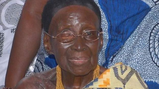 Nana Afia Kobi Serwaa Ampem II était reine du royaume ashanti depuis 39 ans.