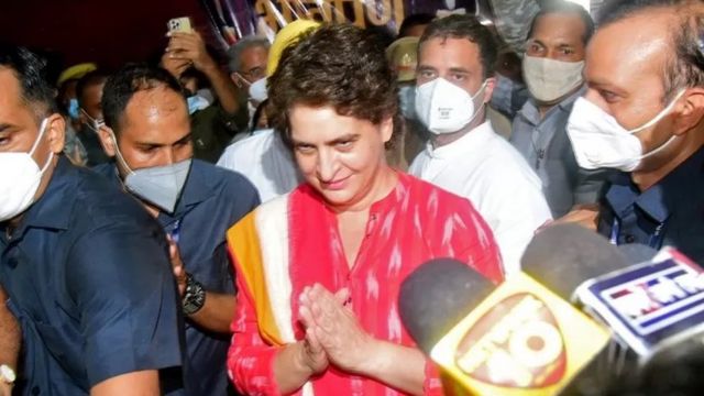 Congress Priyanka Gandhi