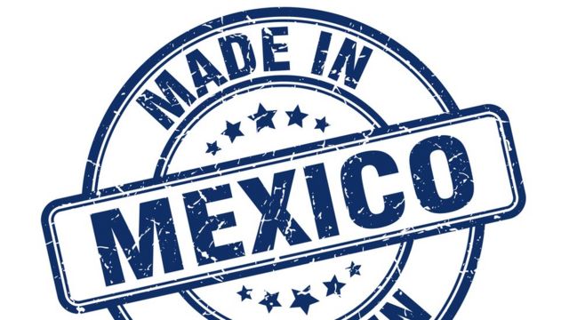 Logo de "hecho en México"