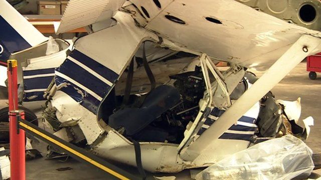 A look inside the Air Accidents Investigations Branch - BBC News