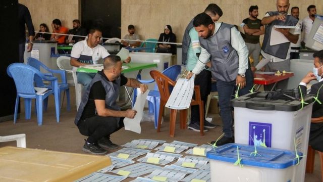 Iraq's parliamentary elections