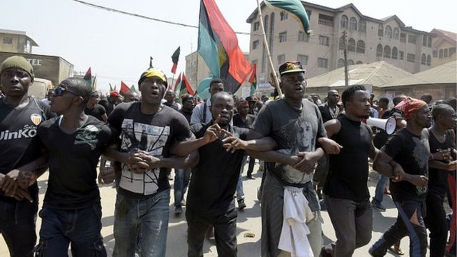 nigeria, armée, pro-biafra