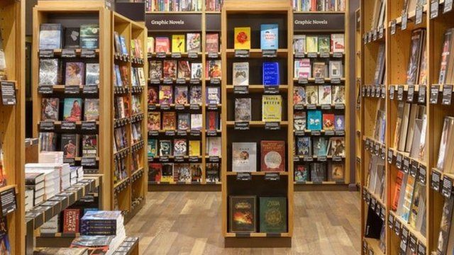 Amazon's bookshop