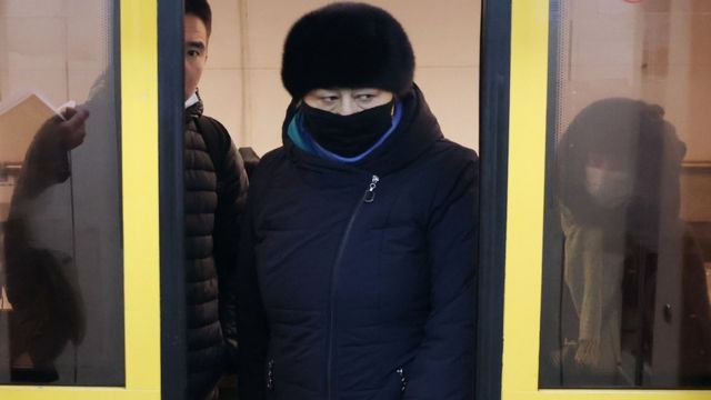 пассажирка метро
