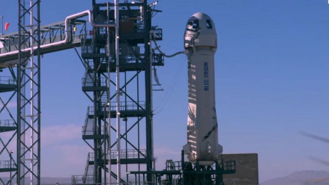 Засновник Amazon Джефф Безос володіє компанією "космічного туризму" Blue Origin