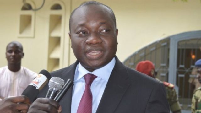 Il avait été nommé en août 2016 en remplacement de Mahamat Allamine Bourma Treye.