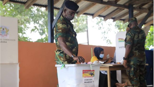 Ghana Election Special Voters List 2020: Voting In Progress As Nana ...