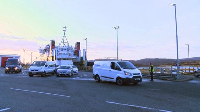 Seirbheis ùr Loch Baghasdail agus Mallaig