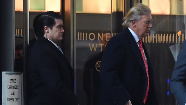 Donald Trump yanvarın 6-sı New York-da keçirdiyi görüşlərdən sonra