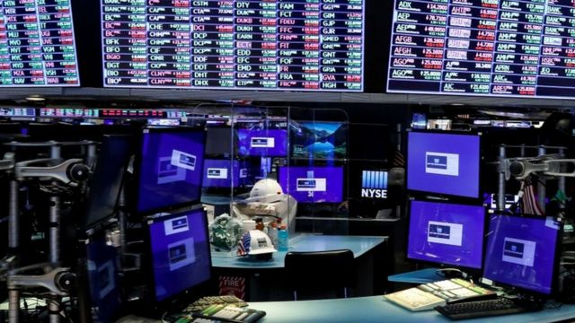 Нью-йоркская фондовая биржа