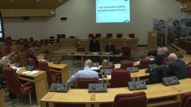 Seòmar Comhairle na Gàidhealtachd