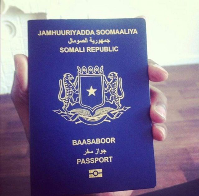 Somali passport