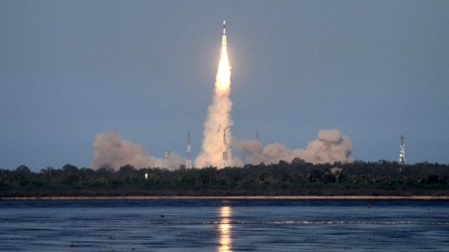 запуск индийской ракеты