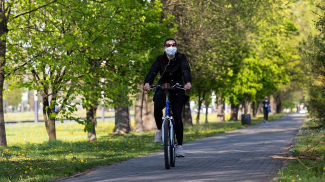 Paseo en bicicleta