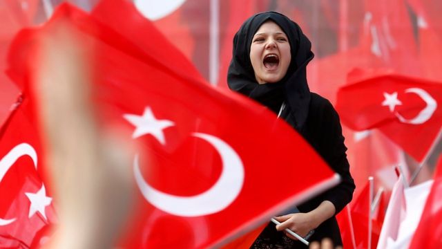 AKP Konya mitingi