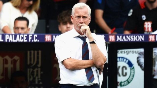 Alan Pardew ya koma kungiyar ne daga New Castle United