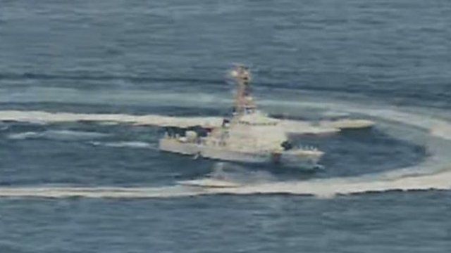 نیروی دریایی آمریکا حرکت قایق های سپاه را تحریک آمیز خوانده است
