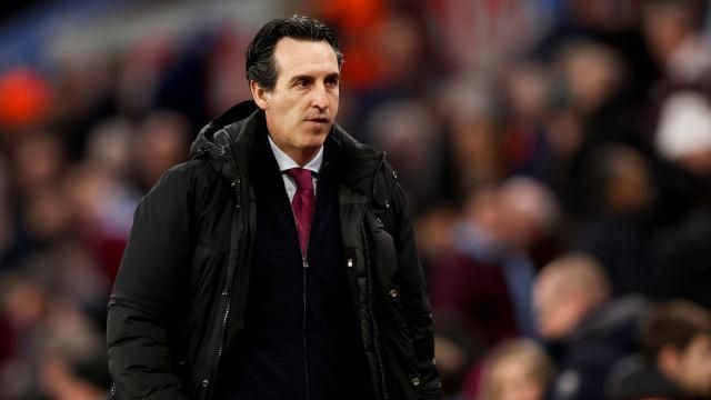 Aston Villa: 'I am really happy here' - Emery - BBC Sport