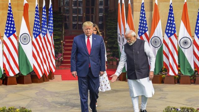 मोदी- ट्रंप