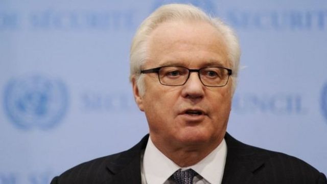 Vitaly Churkin 2006-ci ildən BMT-də səfir vəzifəsində çalışıb