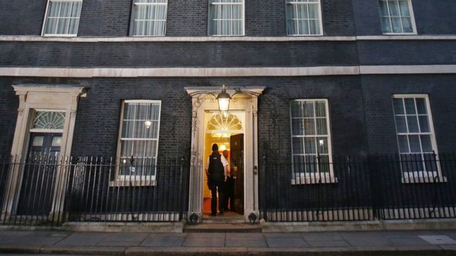 Офис премьер-министра Великобритании на Даунинг-стрит