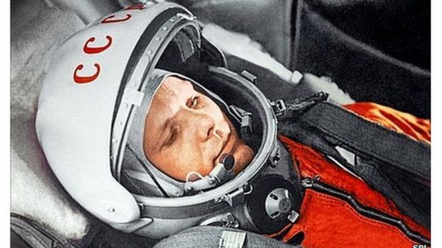苏联宇航员加加林是世界上第一个进入太空的人(photo:BBC)