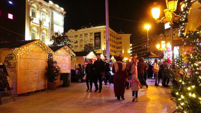 Skoplje, 19. decembar 2018.