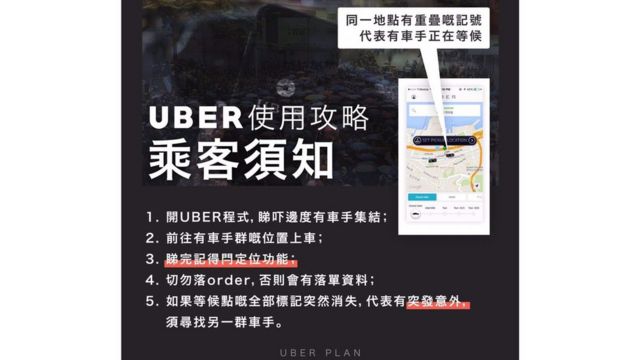 Uber poster