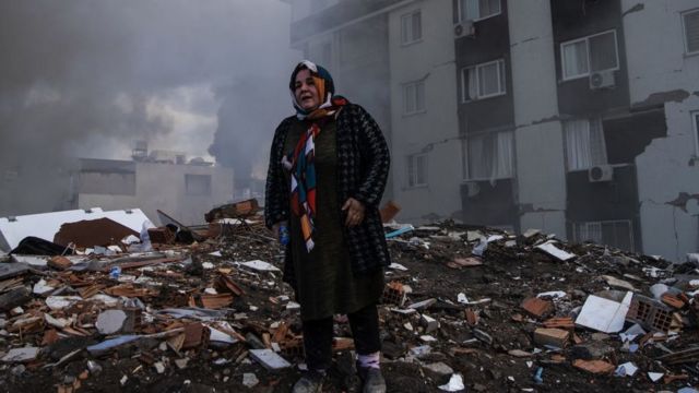 Землетрус у Туреччині забрав життя тисяч людей і завдав величезних руйнувань
