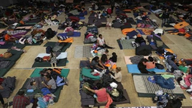 Abrigo para migrantes