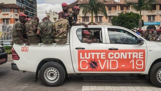 La lutte contre la pandémie du coronavirus est diversement gérée sur le continent africain ....le moins affecté...par la pandémie