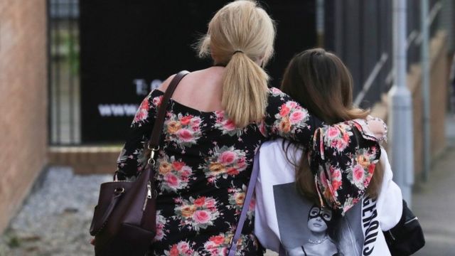 Así llegó Ariana Grande a su casa después de la tragedia de Manchester