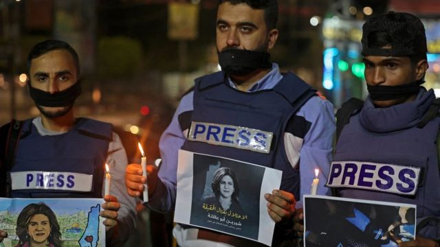 مقتل الصحفية الفلسطينية شيرين أبو عاقلة