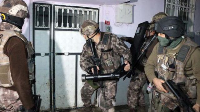 Adıyaman'da operasyon