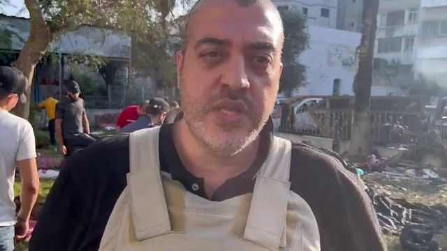 BBC核查：加沙医院爆炸案，我们从视频、照片与其他证据看到了什么